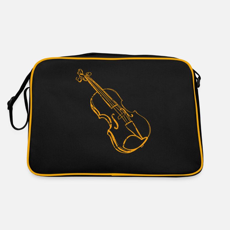 violon Sac Retro