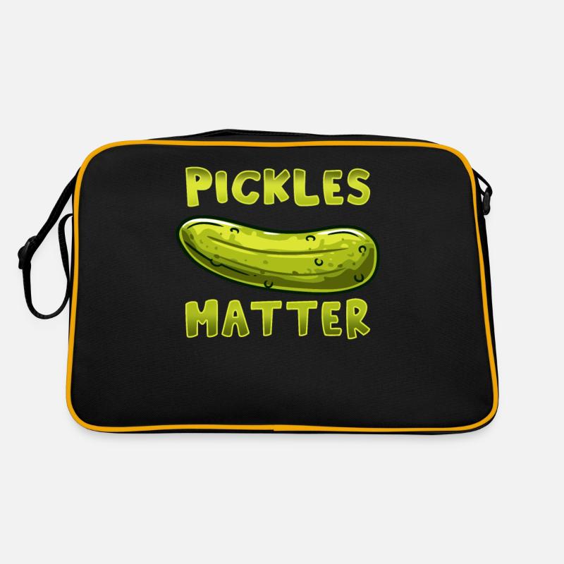 Pickle concombre cornichon Sac Retro