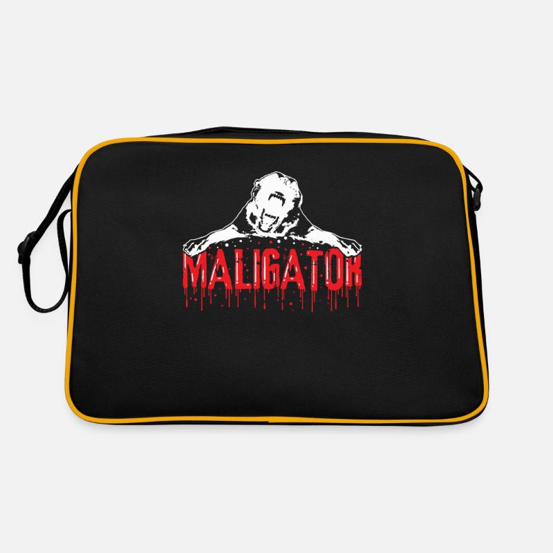 Maligator Belgian Shepherd Dog Retro Bag