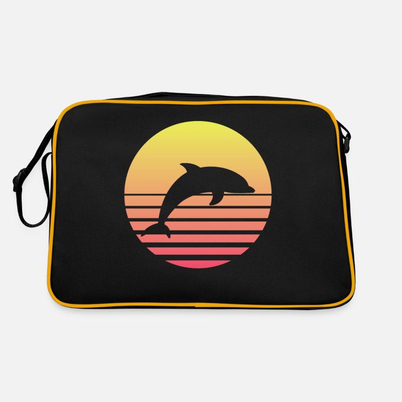 dolphins Retro Bag