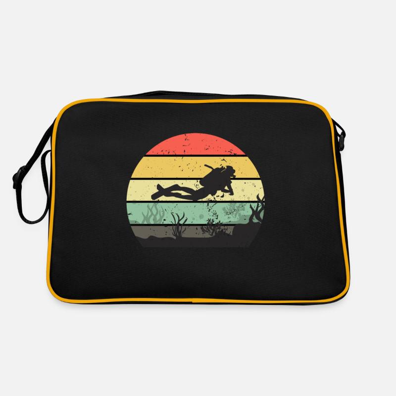 Tauchen Retro Tasche