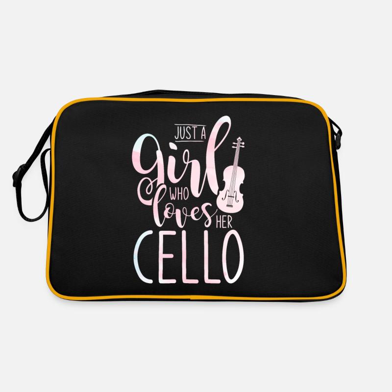 Violoncelle Sac Retro