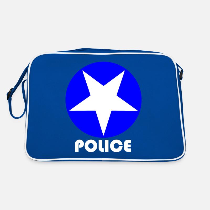 Polizei Retro Tasche