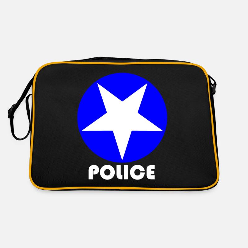 Polizei Retro Tasche