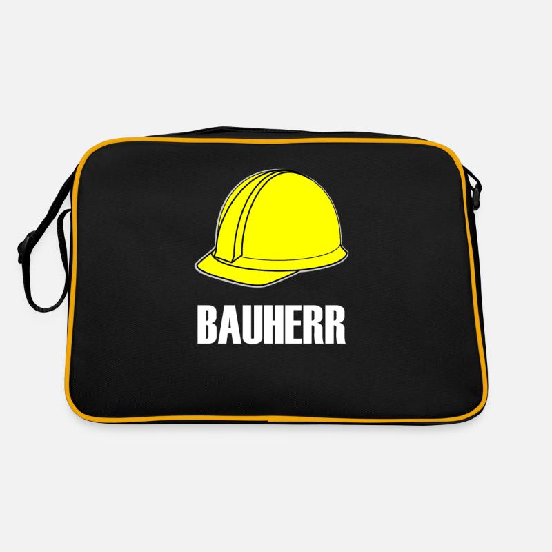 BAUHERR Retro Tasche