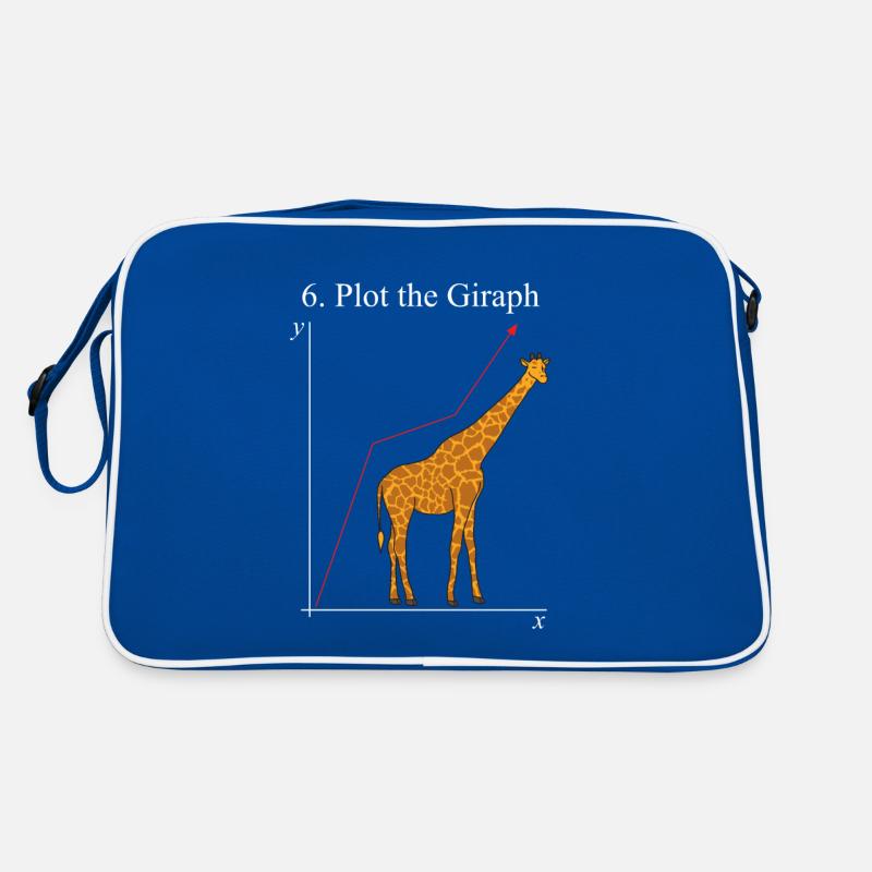 Math student math nerd teacher Retro Bag