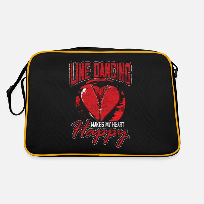 Linedance Retro Tasche
