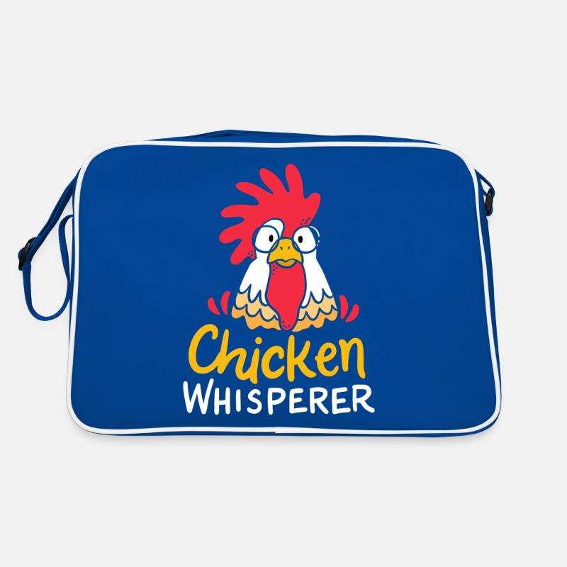 Chicken Chicken Farmer Retro Bag