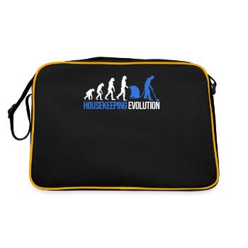 Housekeeping Evolution Housekeeping Cleaner Hotel - Retro Bag - black/gold - Back