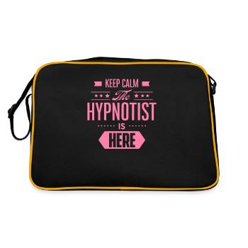 Hypnose Hypnotize Hypnotist Hypnotic Team - Sac Retro - noir/or - Dos