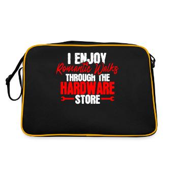 Magasin de bricolage - Sac Retro - noir/or - Dos