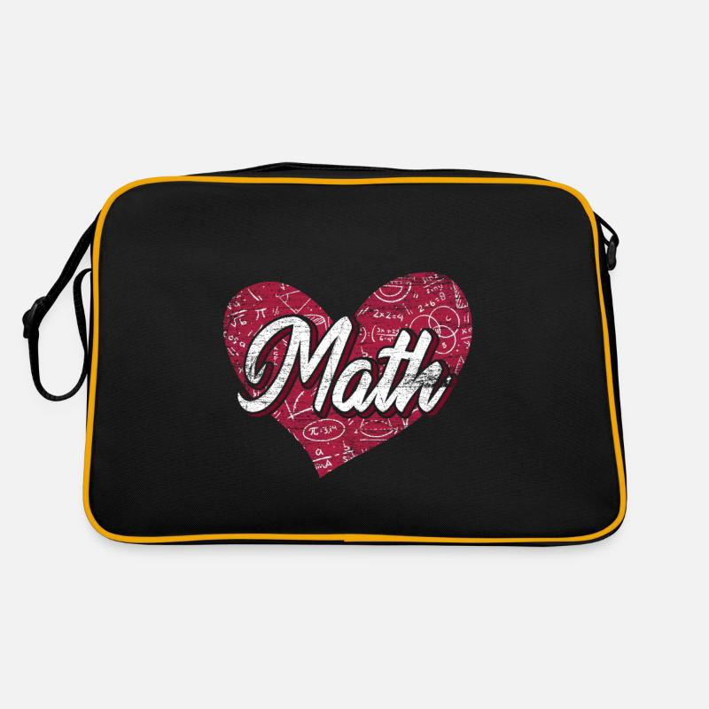 Amour mathématique Sac Retro