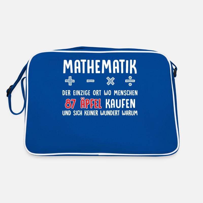 Nerd math drôle disant école de mathématiques Sac Retro