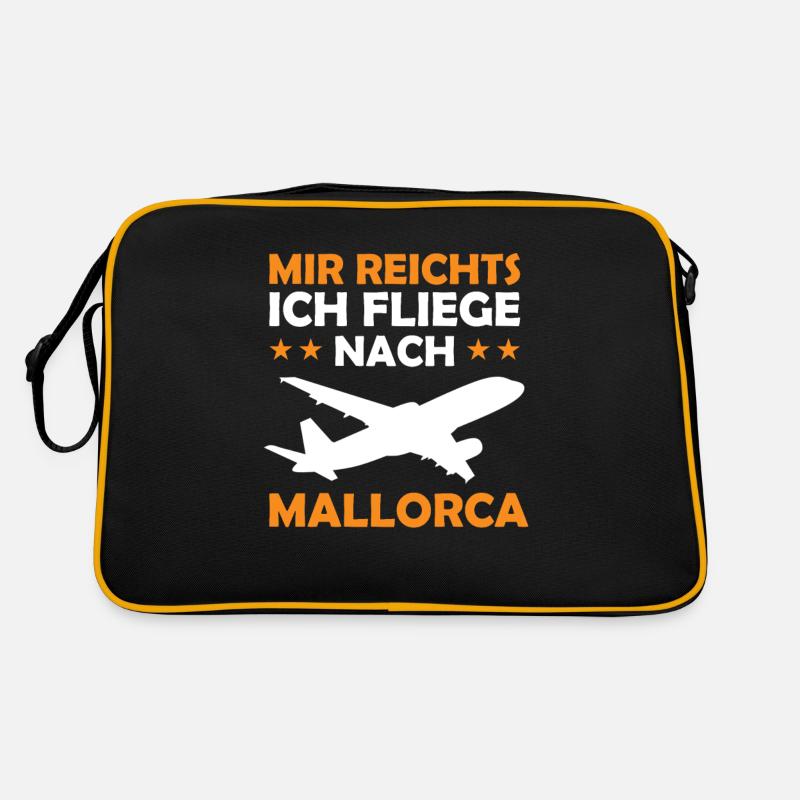 Mallorca Urlaub Retro Tasche