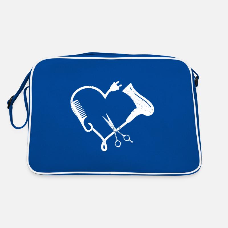 Cher coiffeur Sac Retro