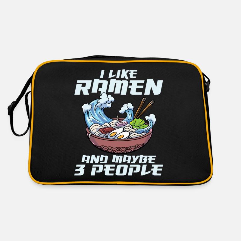 Ramen Lustig Retro Tasche