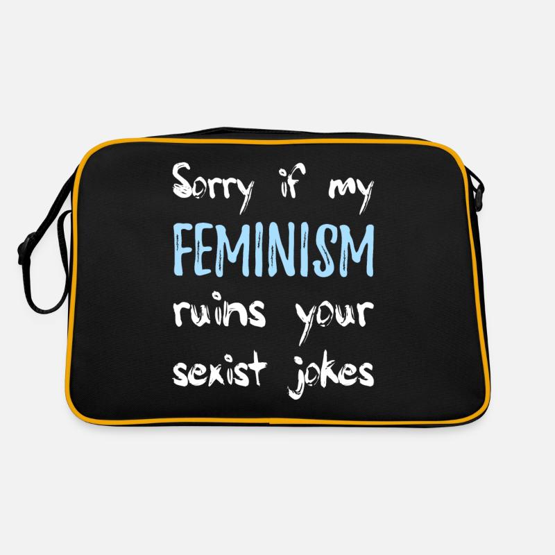 Feminism Feminist Retro Bag