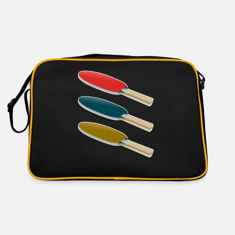 raquette de ping-pong Sac Retro