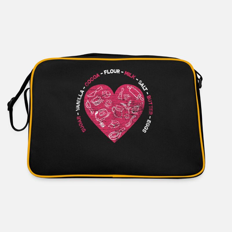 Coeur de cuisson Sac Retro