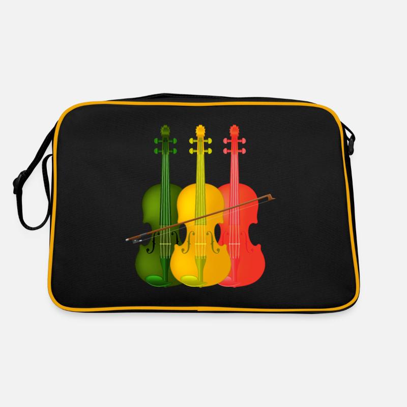 Violoncelle violoncelle Sac Retro