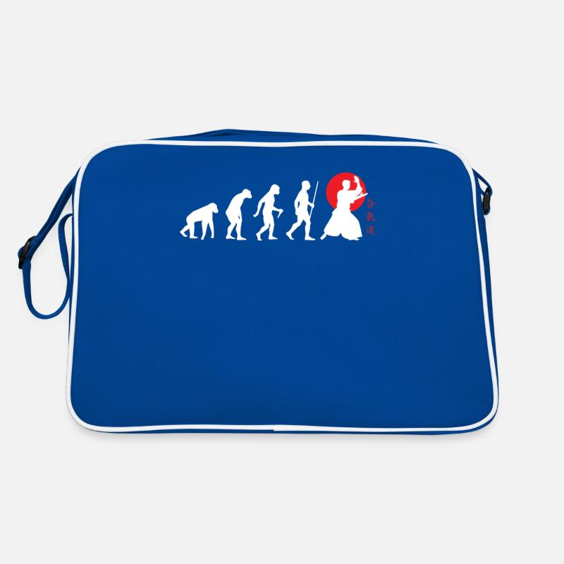 L'Aikido Evolution - Aïkido martial japonais Sac Retro