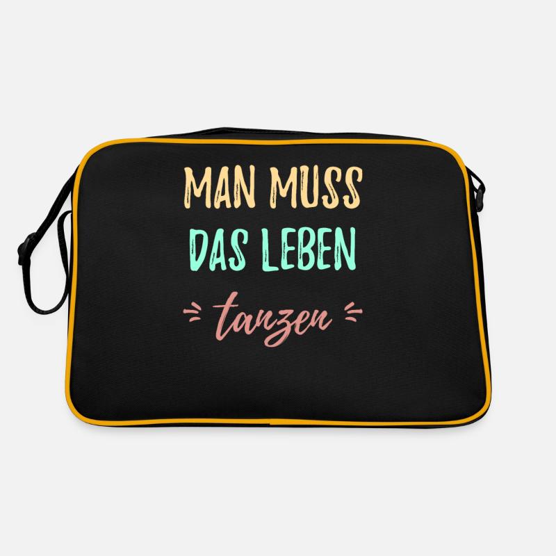 Tanzen Retro Tasche