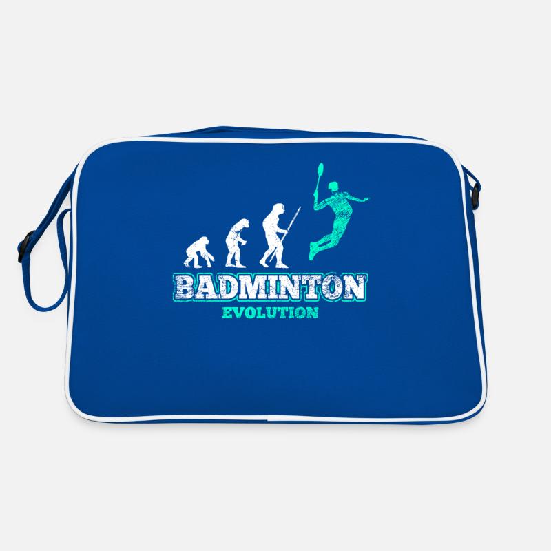 Badminton Badminton Player Retro Bag
