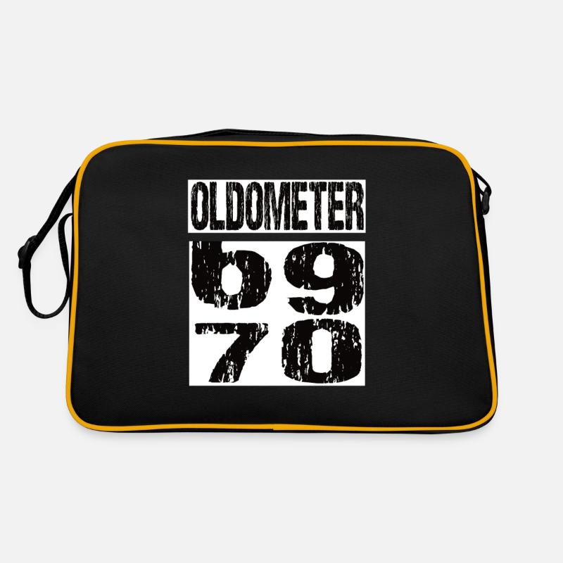 70th Birthday Retro Bag