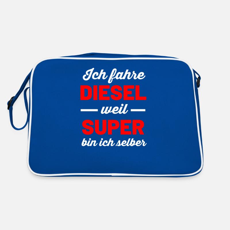 Auto Retro Tasche