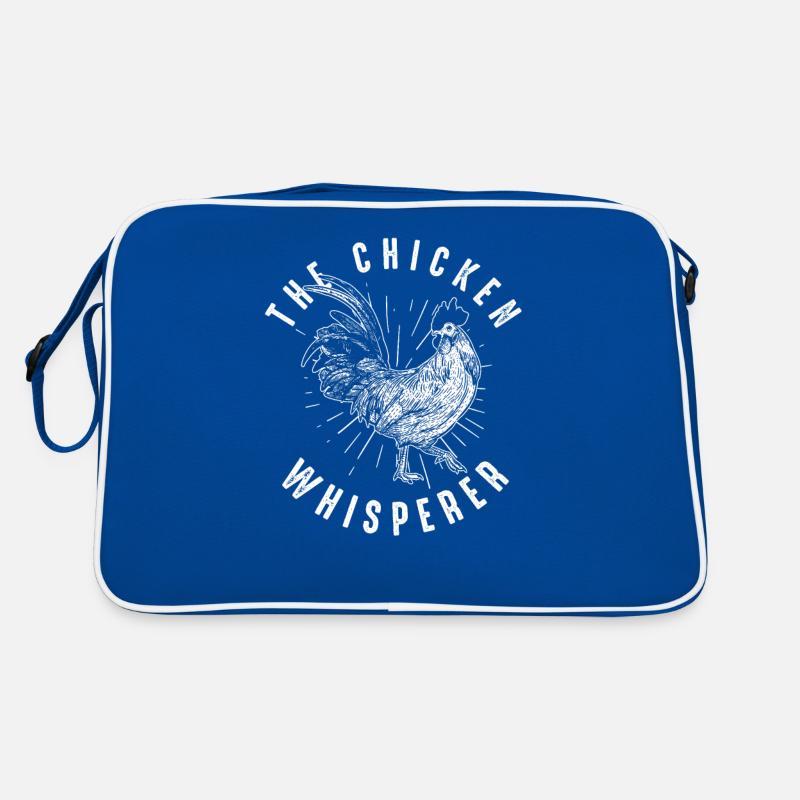 Huhn Flüsterer Retro Tasche