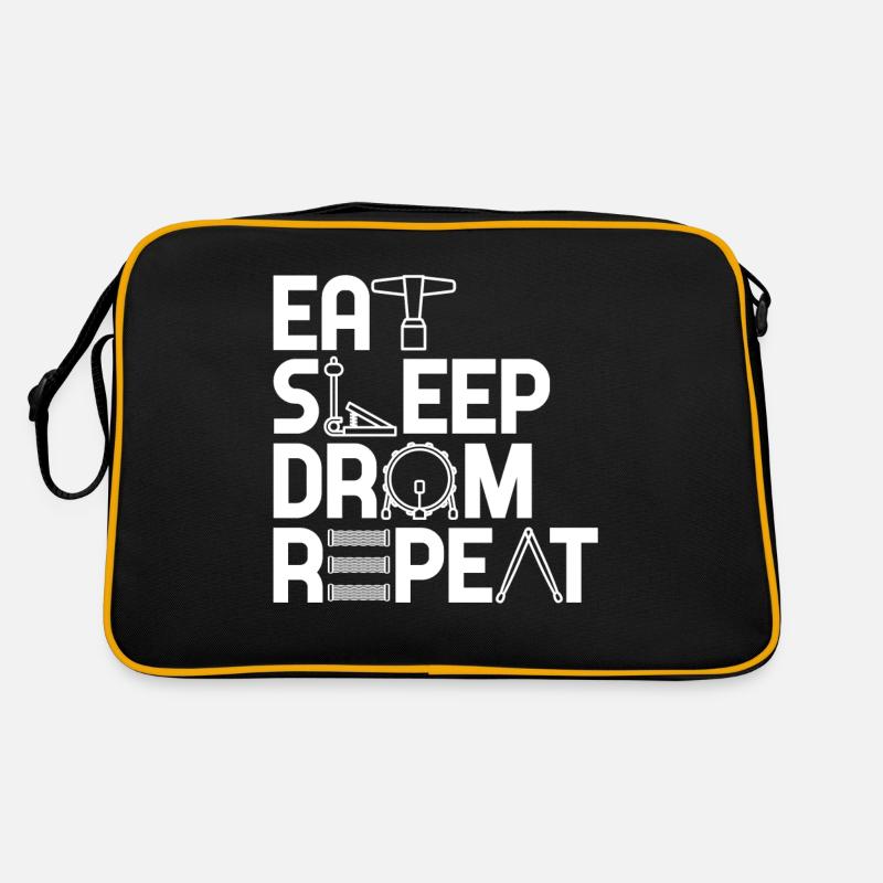 Percussion musiciens Sac Retro