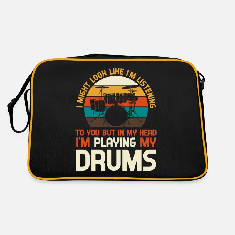 Drums drums Retro Bag