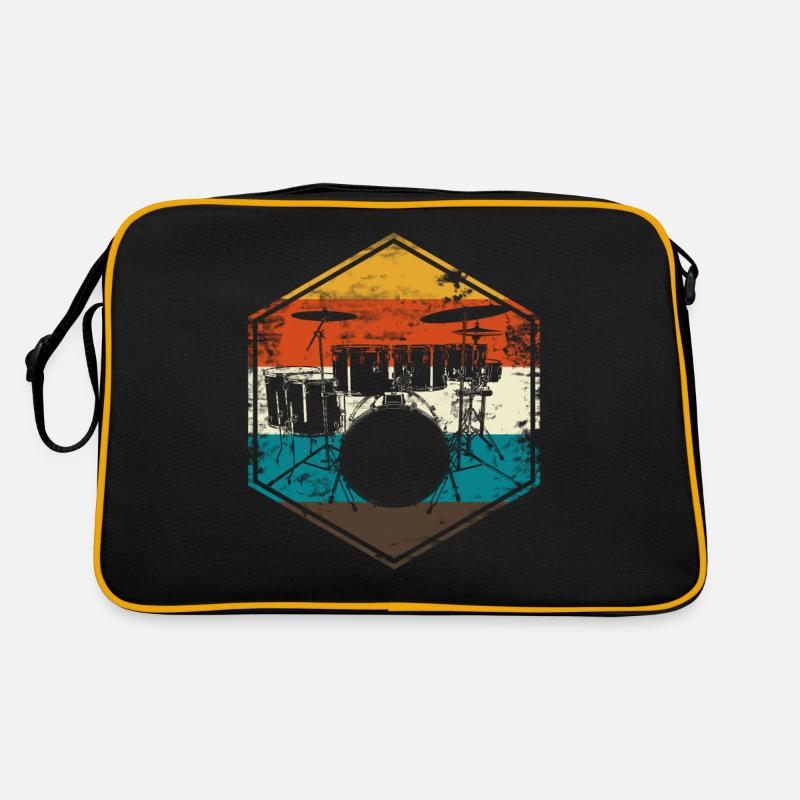 Tambours rétro Sac Retro