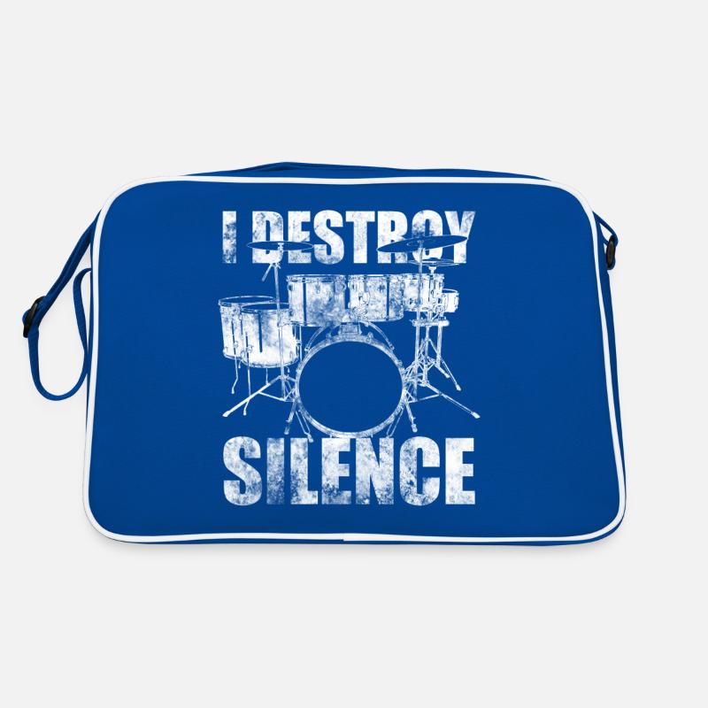 Drums Retro Bag