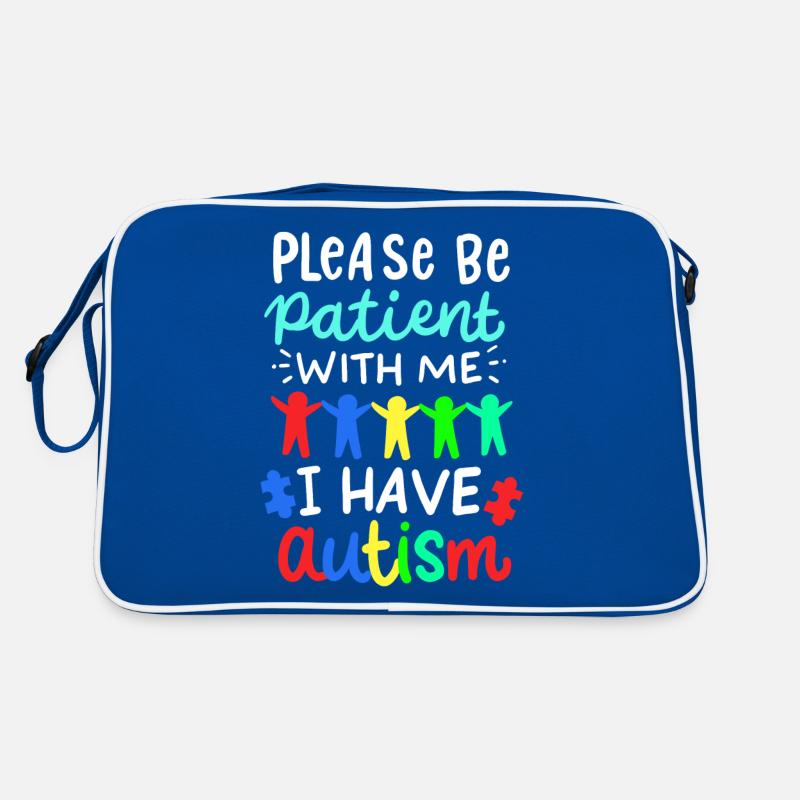 Autism autistic Retro Bag