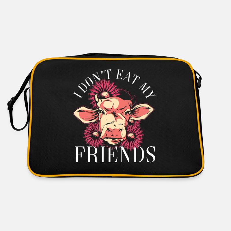 Vegan Retro Tasche
