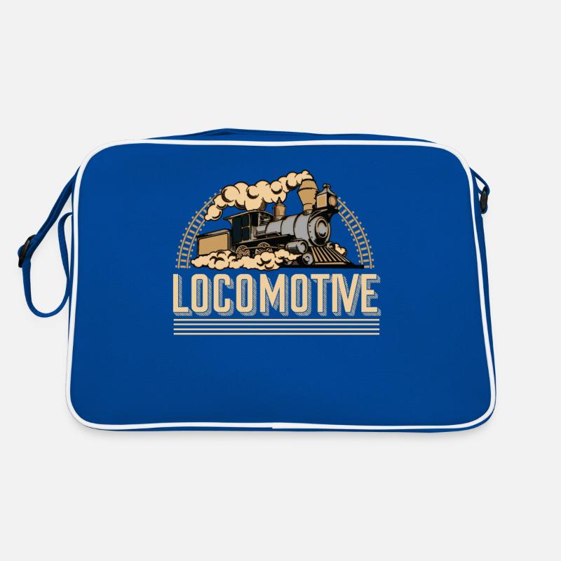 Modelleisenbahn, Modellbau Retro Tasche