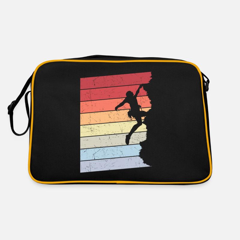 Escalade grimpeurs vintage Sac Retro