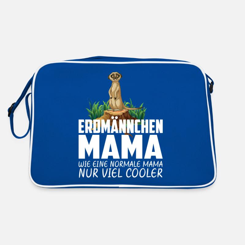 ERDMÄNNCHEN MAMA Retro Tasche
