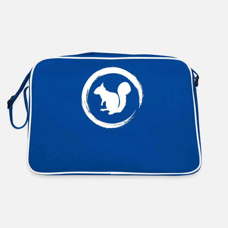 squirrel Retro Tasche