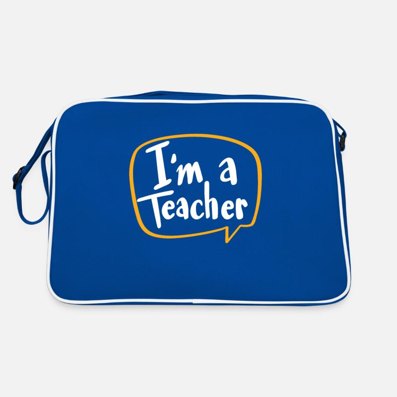 Cool Teachers Gonna Teach Teachers Gift Sac Retro