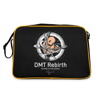 Voyage DMT psychédélique - Sac Retro - noir/or - Dos