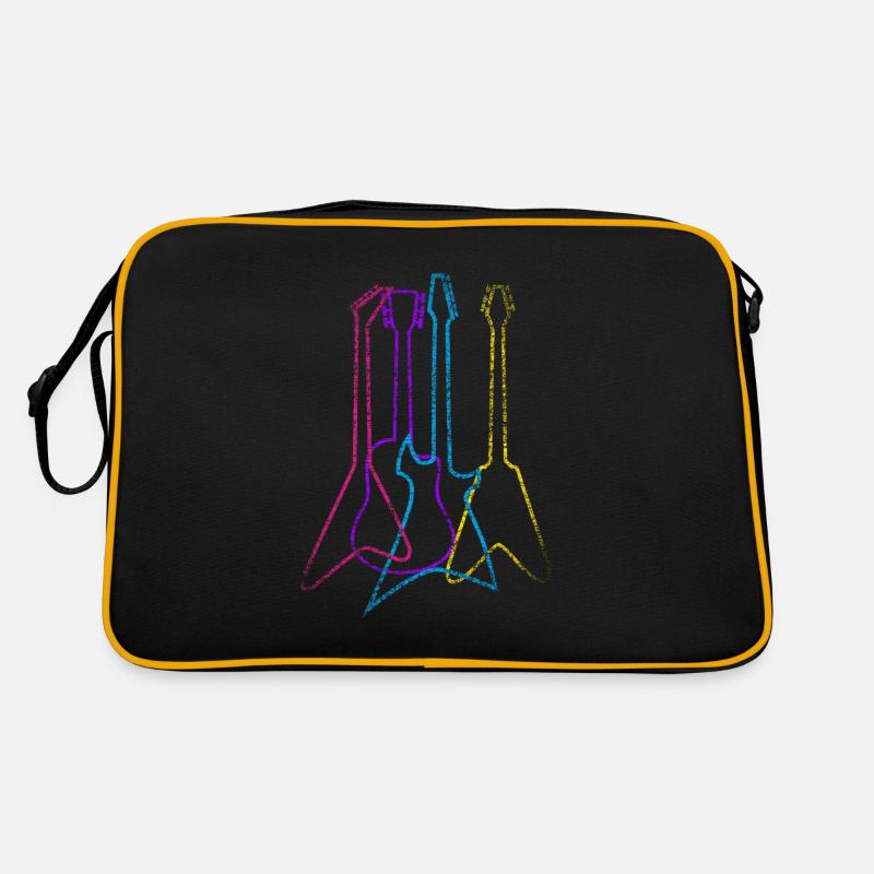 Guitar electric guitar guitarist Retro Bag