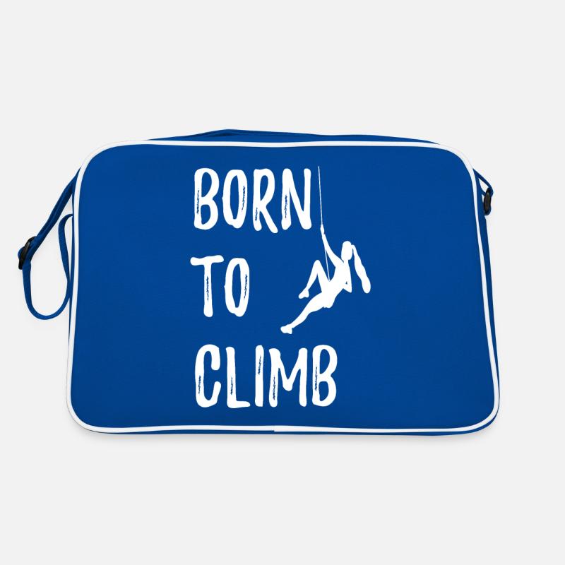 Bouldern Retro Tasche