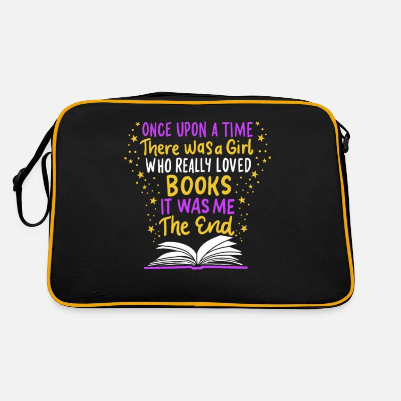 Bücher Retro Tasche