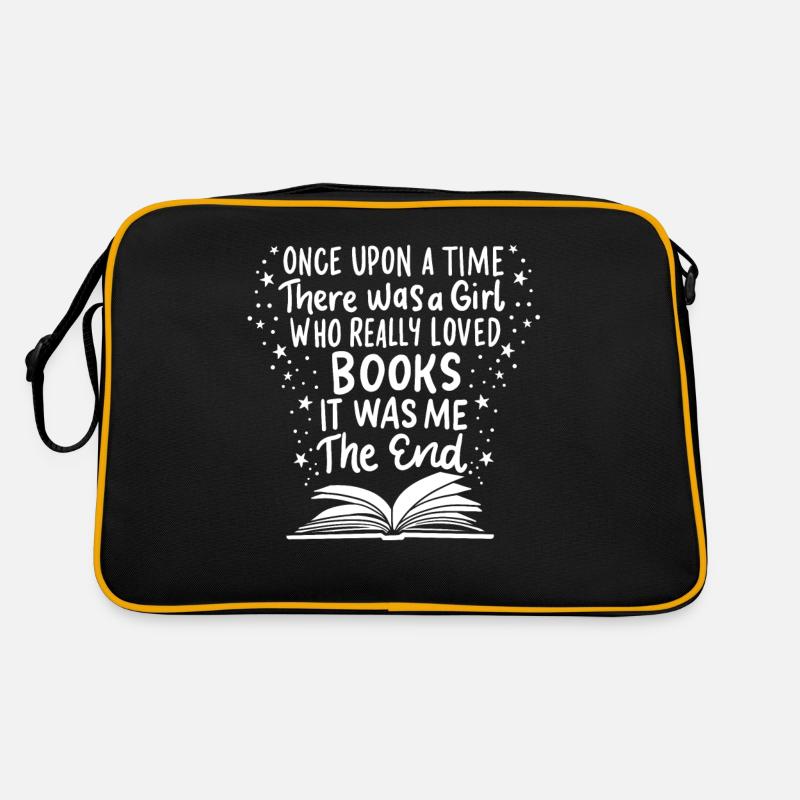Bücher Lesen Retro Tasche