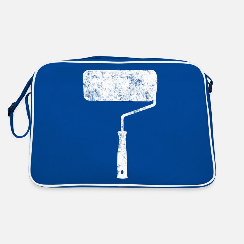 Painting painter Retro Bag