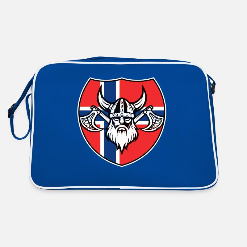 Norway vikings Retro Bag
