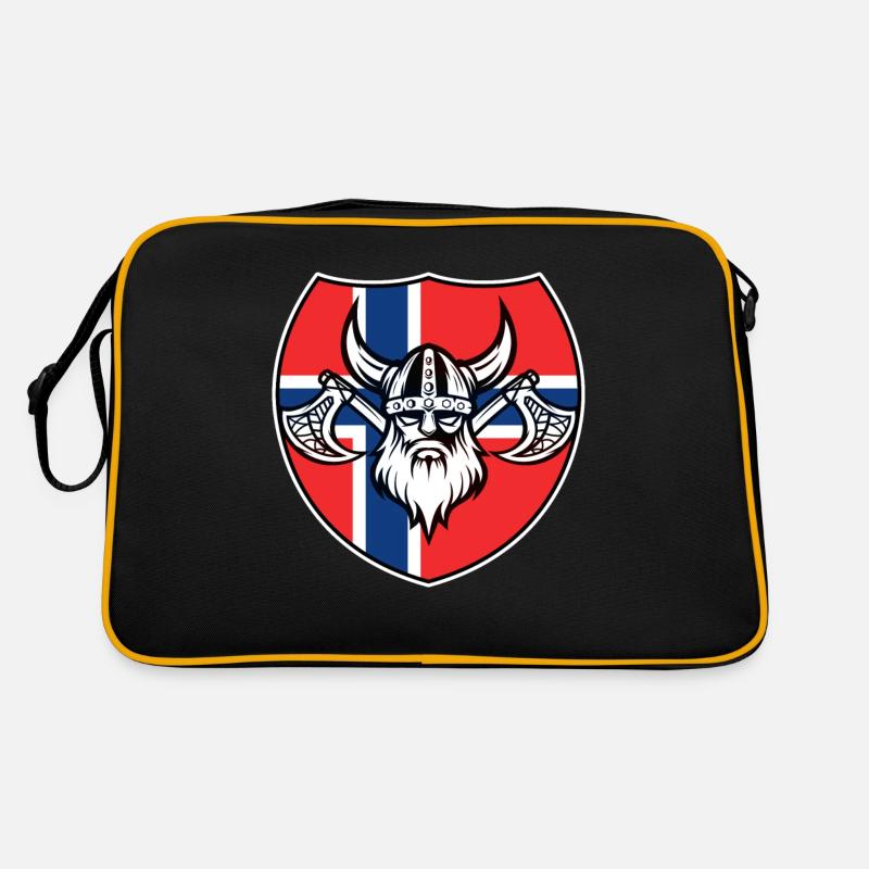Norwegen Wikinger Retro Tasche