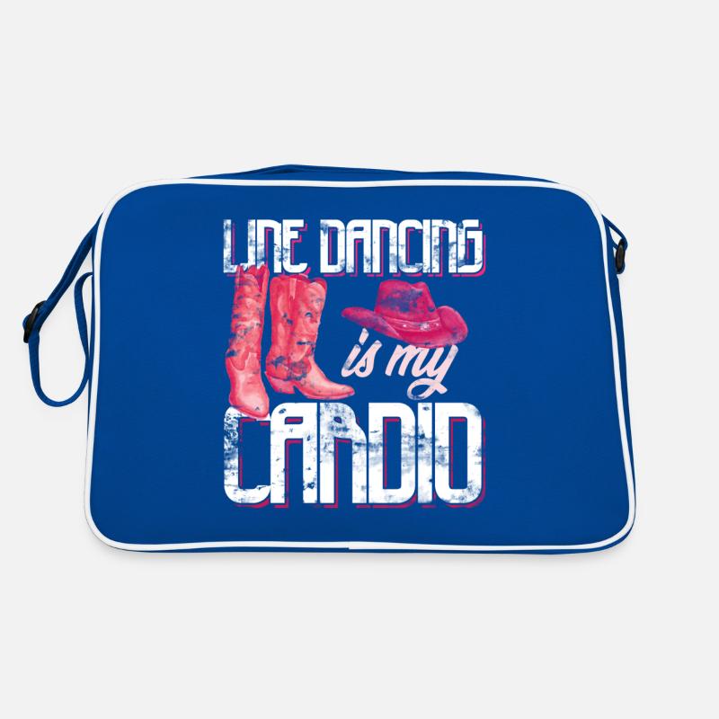 Linedance cowboy boots Retro Bag
